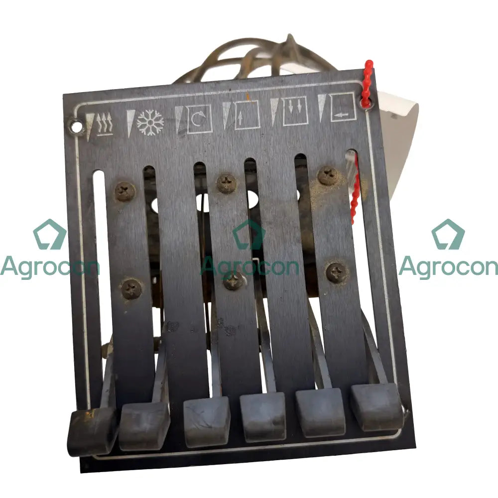 Reglagepanel | 14245146 | Åkerman EC200 Klimatanläggning