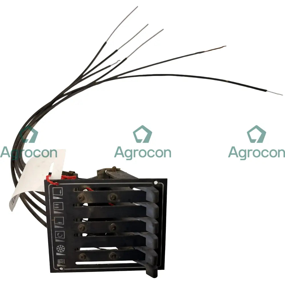 Reglagepanel | 14245146 | Åkerman EC200 Klimatanläggning
