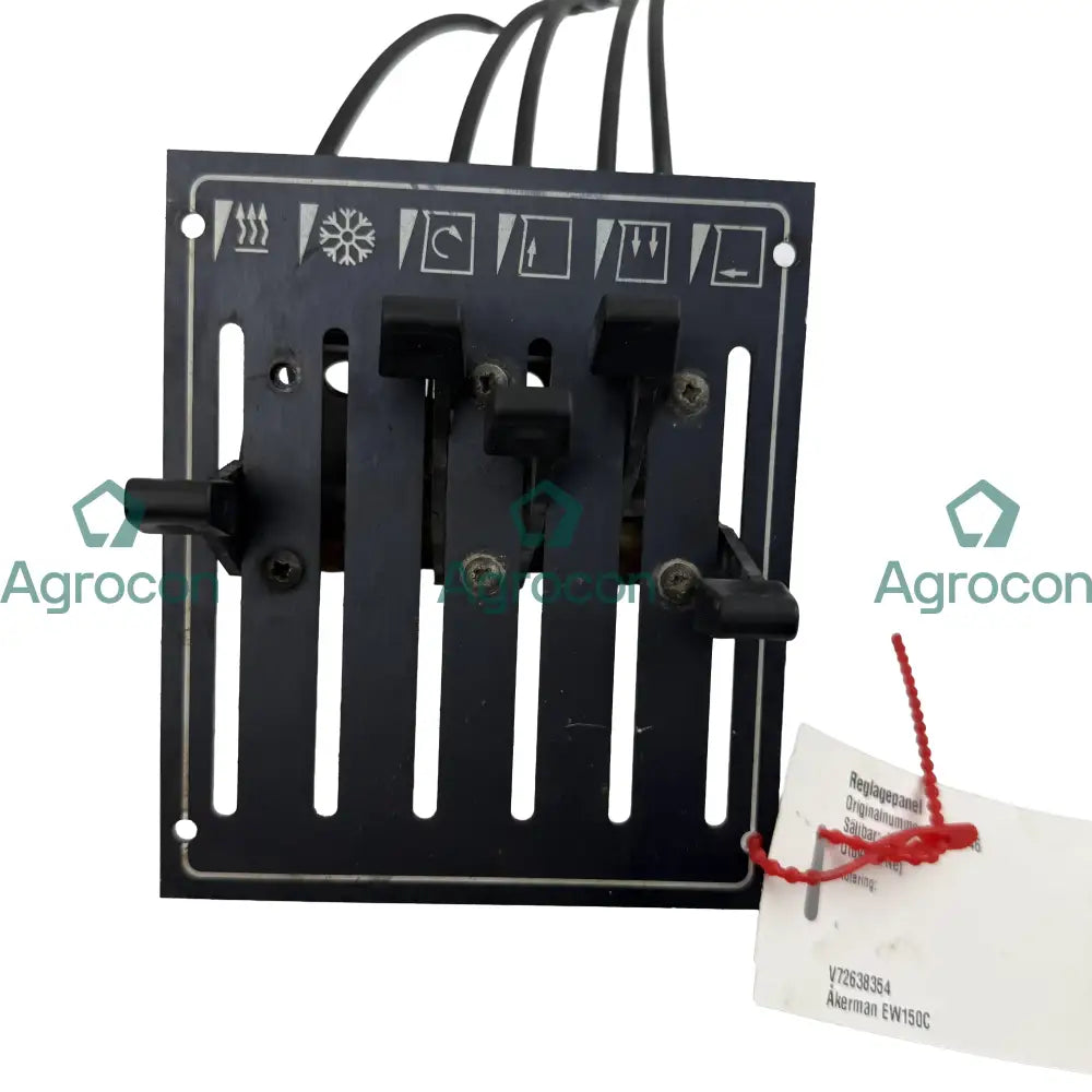 Reglagepanel | 14245146 | Åkerman EW150C - Klimatanläggning
