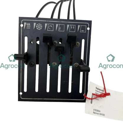 Reglagepanel | 14245146 | Åkerman EW150C - Klimatanläggning