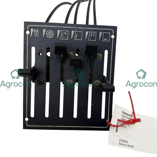 Reglagepanel | 14245146 | Åkerman EW150C - Klimatanläggning