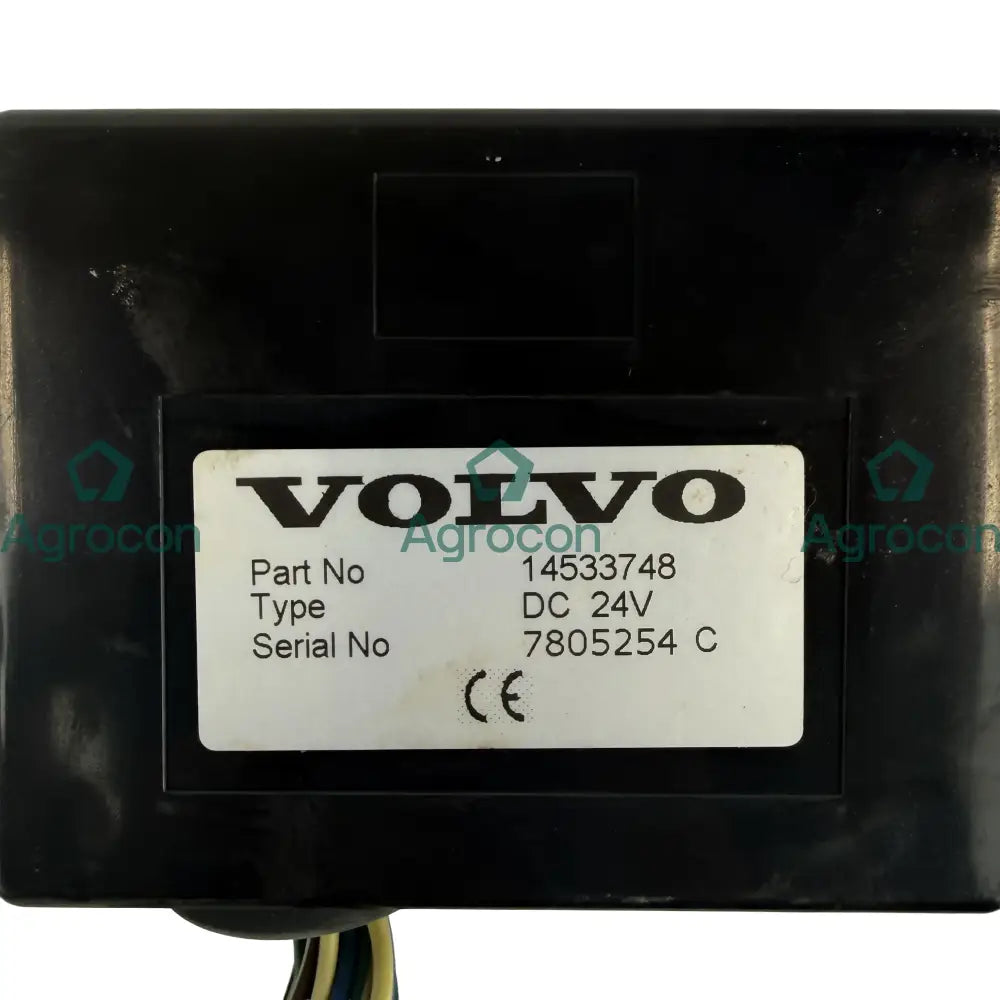 Reglerenhet | 14533748 | Volvo EC210CL - Elsystem
