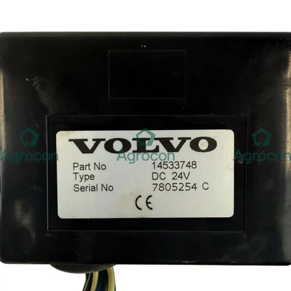 Reglerenhet | 14533748 | Volvo EC210CL - Elsystem