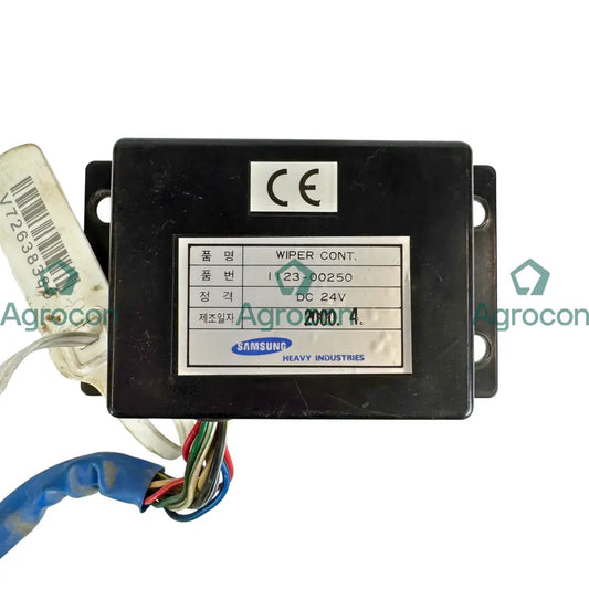 Reglerenhet torkare | 1123-00250 14529144 | Volvo EC360LC Elsystem