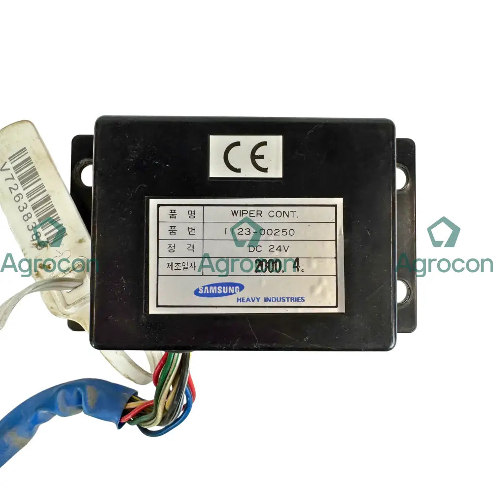 Reglerenhet torkare | 1123-00250 14529144 | Volvo EC360LC - Elsystem