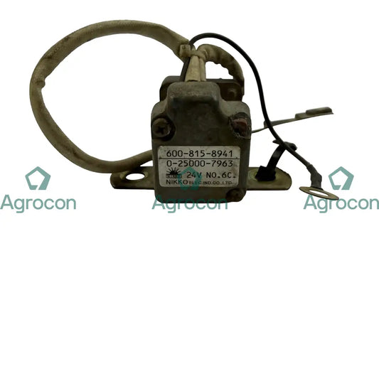 Relä | 600-815-8941 | Komatsu PC240NLC-8 - Elsystem