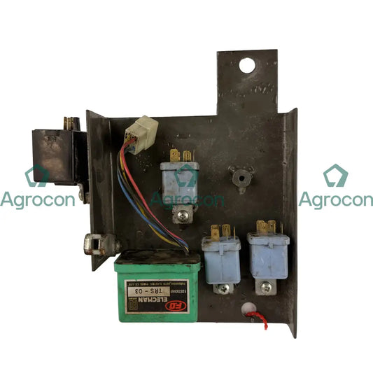 Reläpanel | JCB JS130W - Elsystem