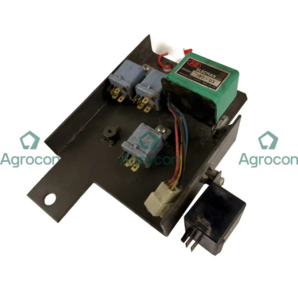 Reläpanel | JCB JS130W Elsystem