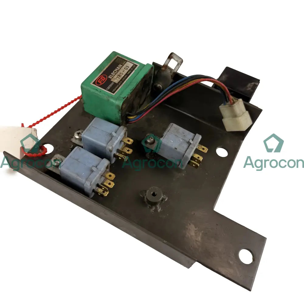 Reläpanel | JCB JS130W Elsystem