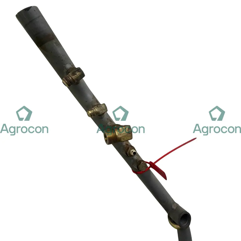 Returrör oljekylare-ventilblock | 8098350 | Hitachi ZX250LC-3 Hydraulrör/slang