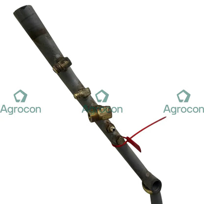 Returrör oljekylare-ventilblock | 8098350 | Hitachi ZX250LC-3 Hydraulrör/slang