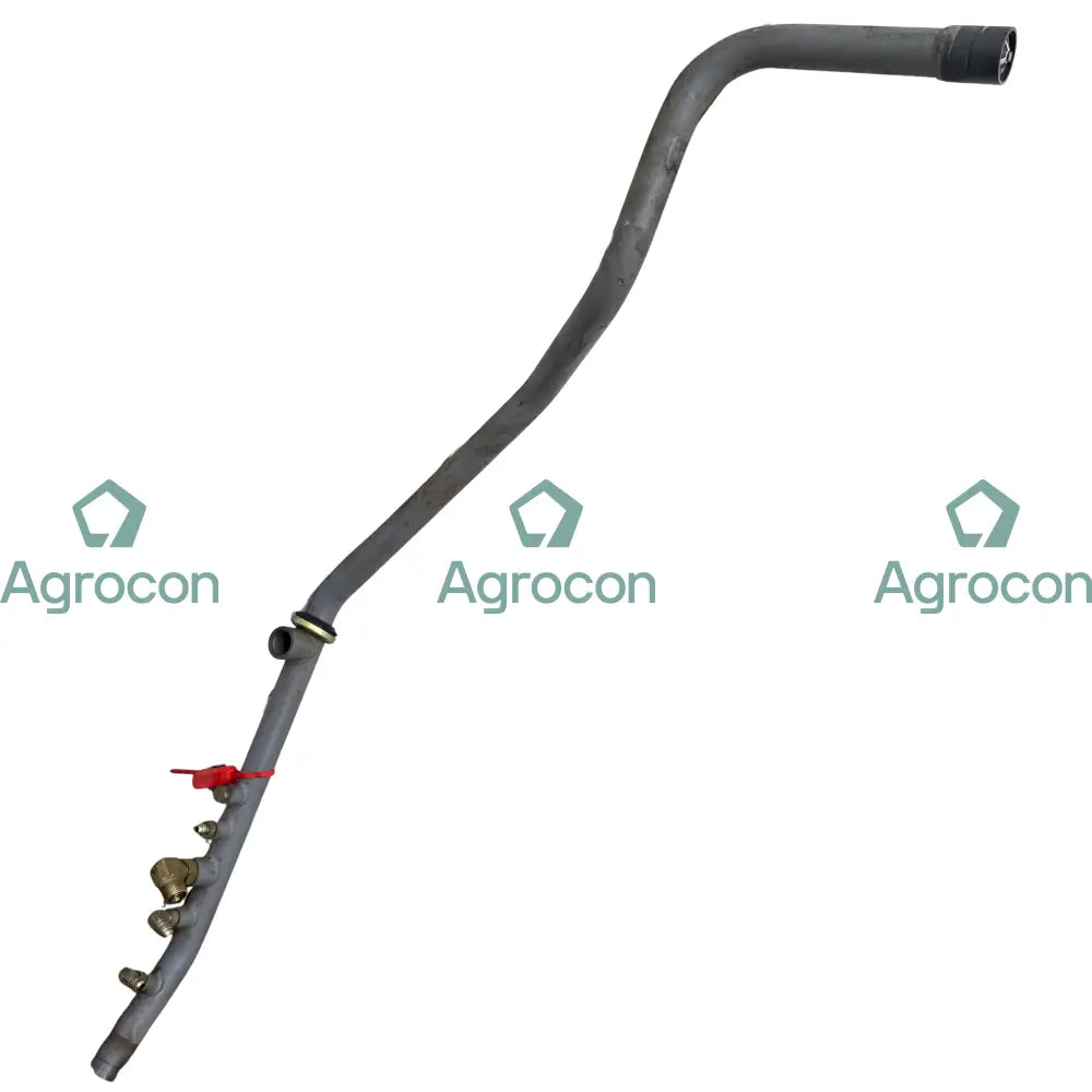 Returrör oljekylare-ventilblock | 8098350 | Hitachi ZX250LC-3 Hydraulrör/slang