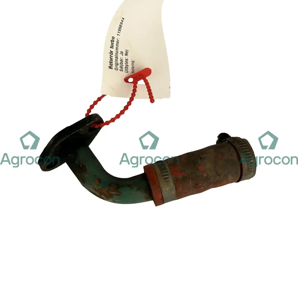 Returrör turbo | 11998944 Motordelar