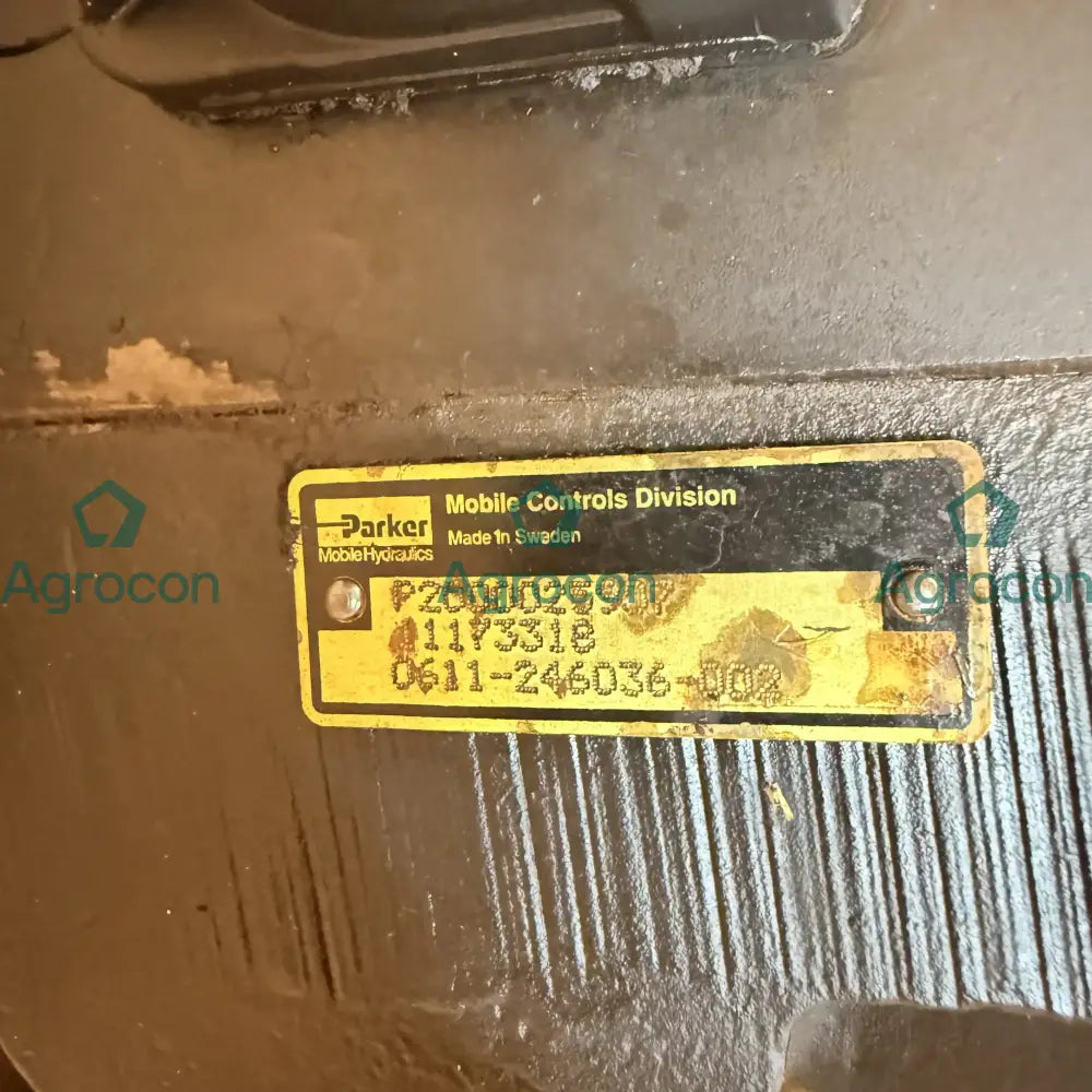 Riktningsventil aggregat | Volvo L180E - Hydraulventil