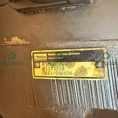 Riktningsventil aggregat | Volvo L180E - Hydraulventil