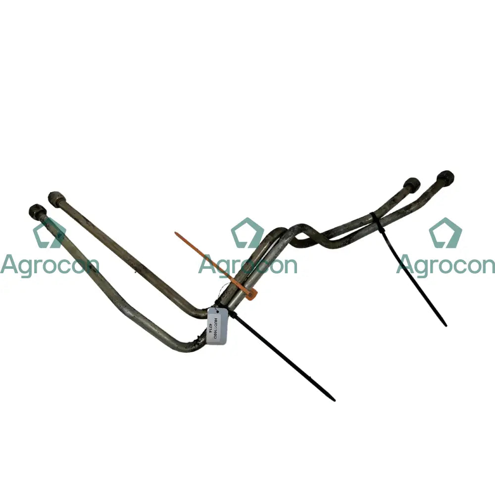 Rör till lastare längs med ram lyft cylinder höger sida | Huddig 1160D Hydraulrör/slang
