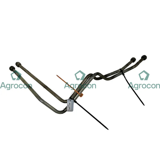 Rör till lastare längs med ram lyft cylinder höger sida | Huddig 1160D Hydraulrör/slang