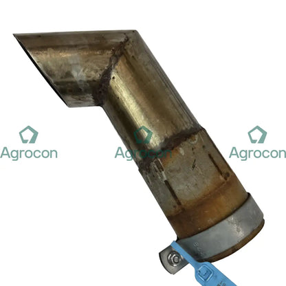 Rör till ljuddämpare | Volvo EC460BLC Insug/avgas