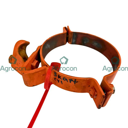 Rörhållare till skaftcylinder komplett | 0309021 0373419 0974314 | Hitachi ZX250LC-3 Grävaggregat