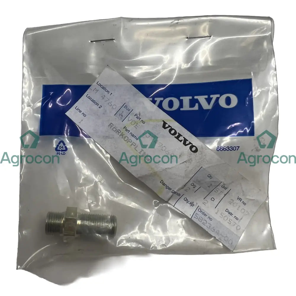 Rörkoppling | 13949064 - Transmission Transmissionsdelar
