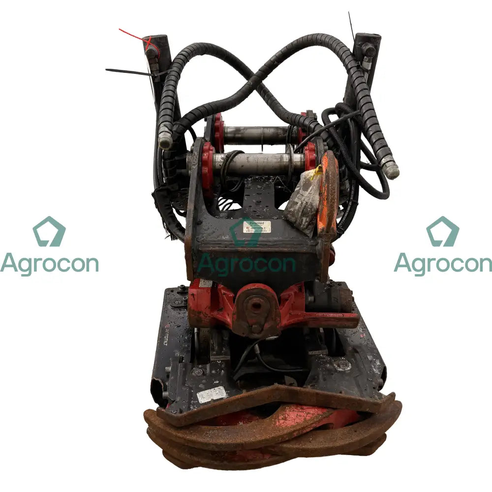 Rototilt r4 med grip. | Hitachi ZX140W-5B Extra utrustning övrigt