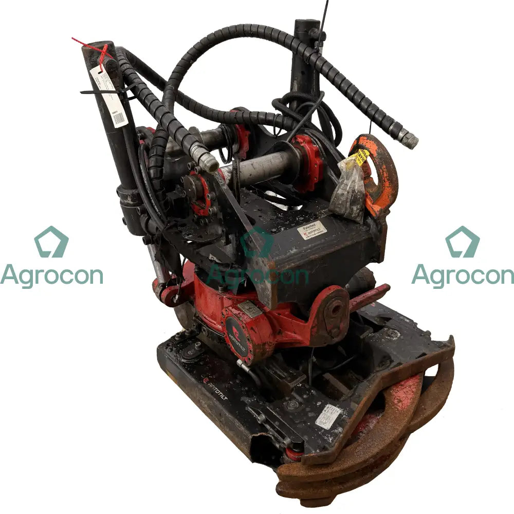 Rototilt r4 med grip. | Hitachi ZX140W-5B Extra utrustning övrigt