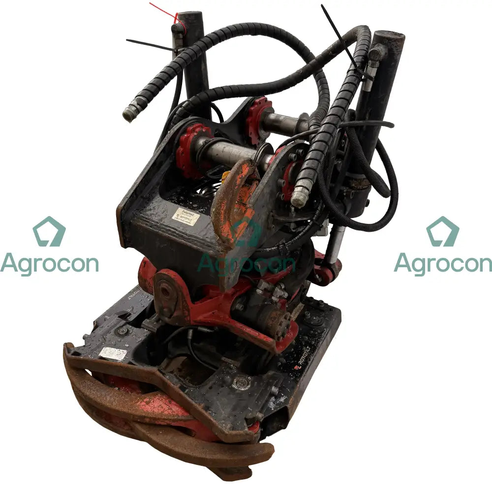 Rototilt r4 med grip. | Hitachi ZX140W-5B Extra utrustning övrigt