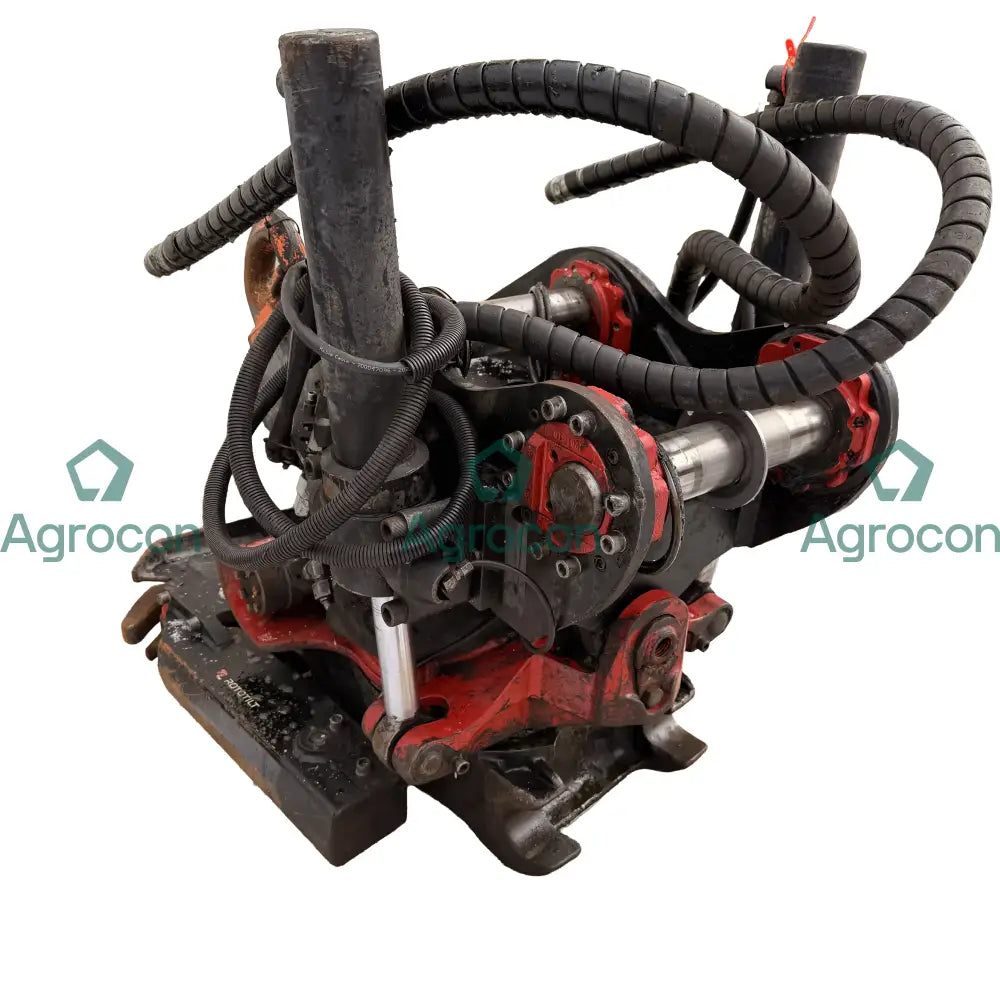 Rototilt r4 med grip. | Hitachi ZX140W-5B Extra utrustning övrigt