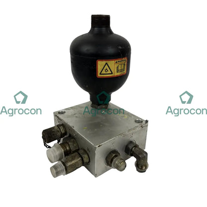 Servoblock med ackumulator | 1148-00131 14531096 - Hydraulventil