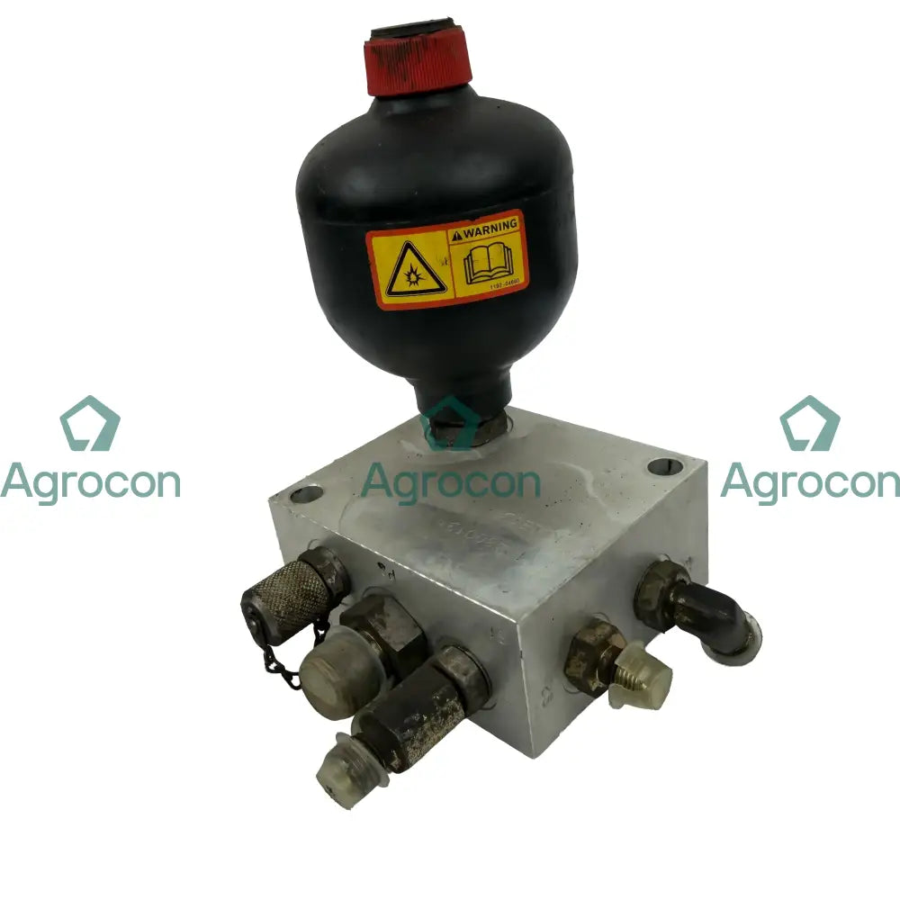 Servoblock med ackumulator | 1148-00131 14531096 - Hydraulventil