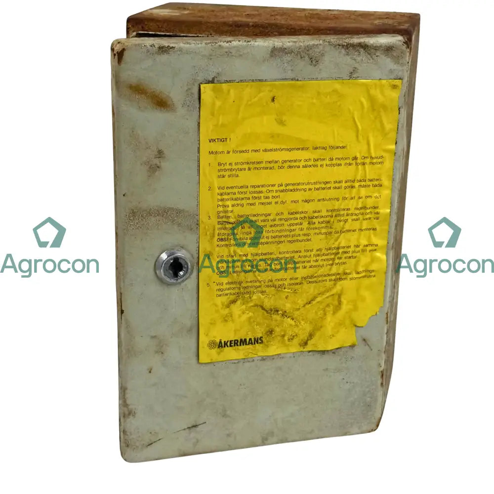 Skåp till säkring | 14243948 | Åkerman H10B Karosseri