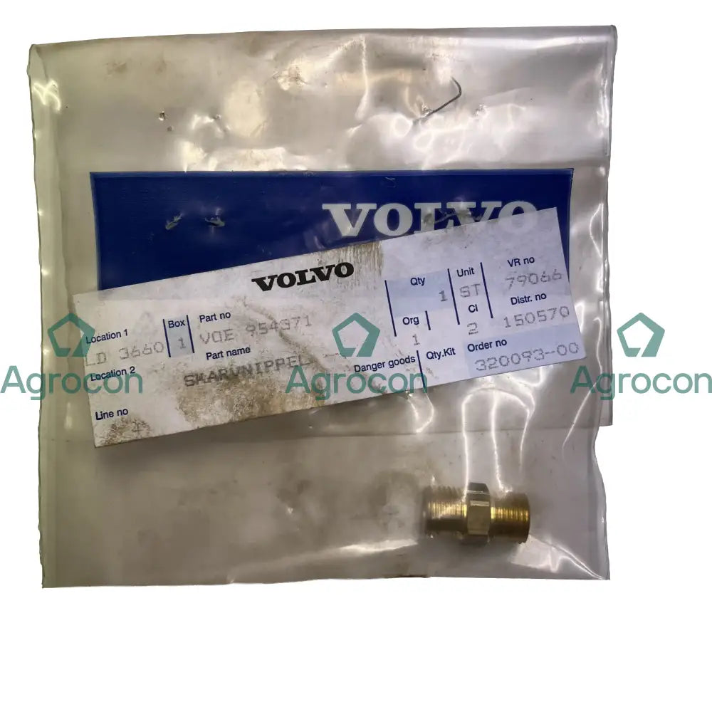 Skarvnippel | 954371 Grävaggregat