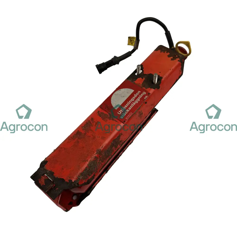 Släcksystem | Volvo L180E Extra utrustning övrigt