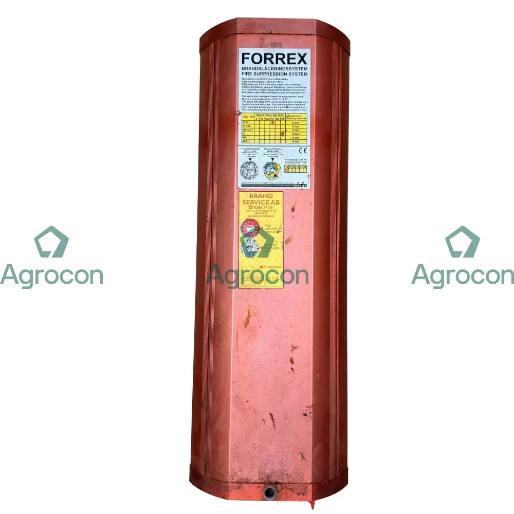 Släcksystem | Volvo L180E Extra utrustning övrigt