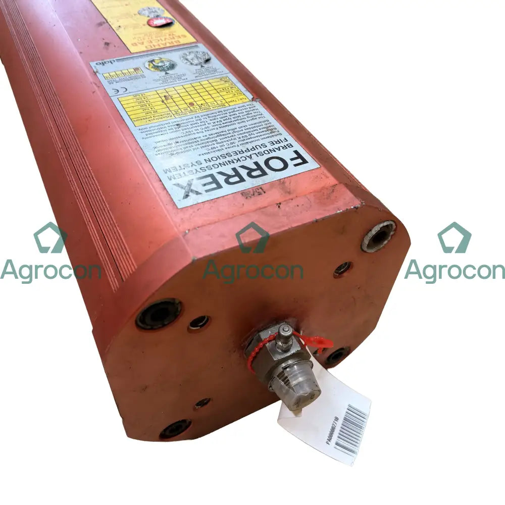 Släcksystem | Volvo L180E - Extra utrustning övrigt