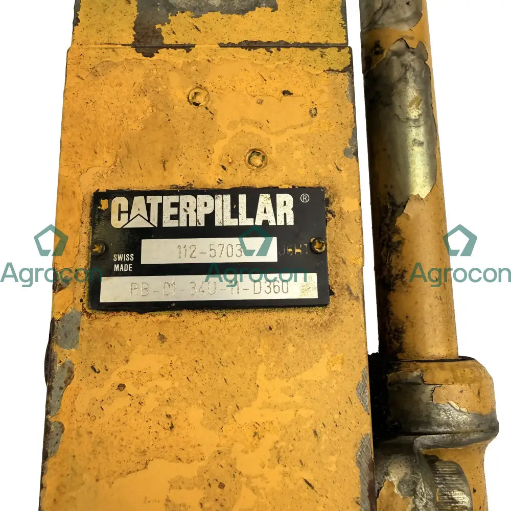 Slangbrottsventil | 112-5703 | Cat M312 Hydraulventil