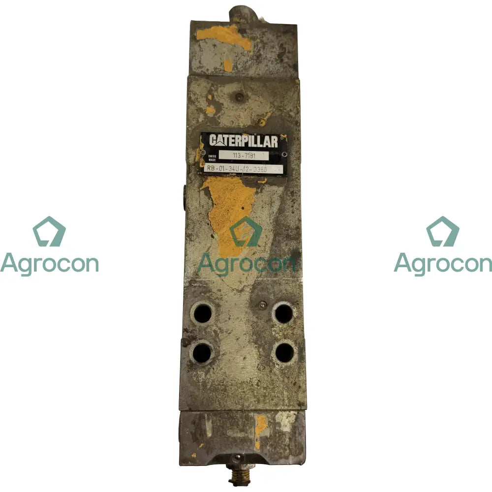 Slangbrottsventil | 113-7181 | Cat M312 Hydraulventil