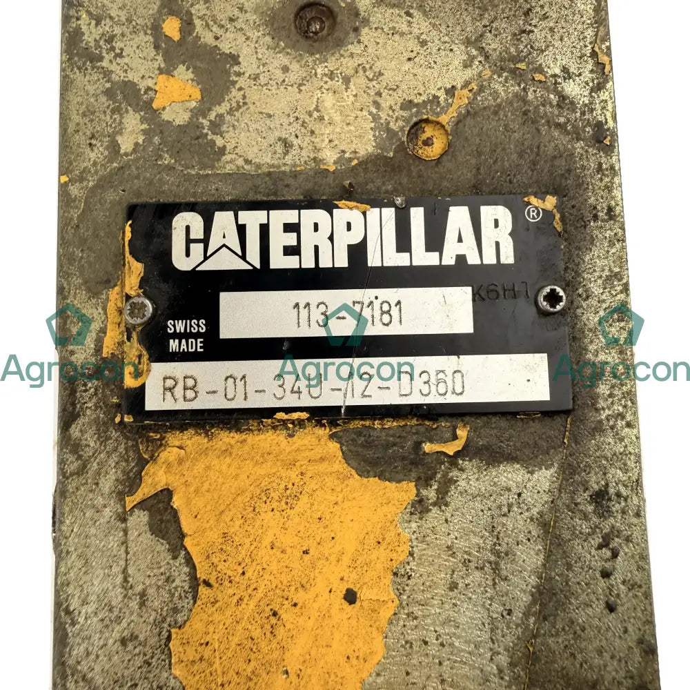 Slangbrottsventil | 113-7181 | Cat M312 Hydraulventil