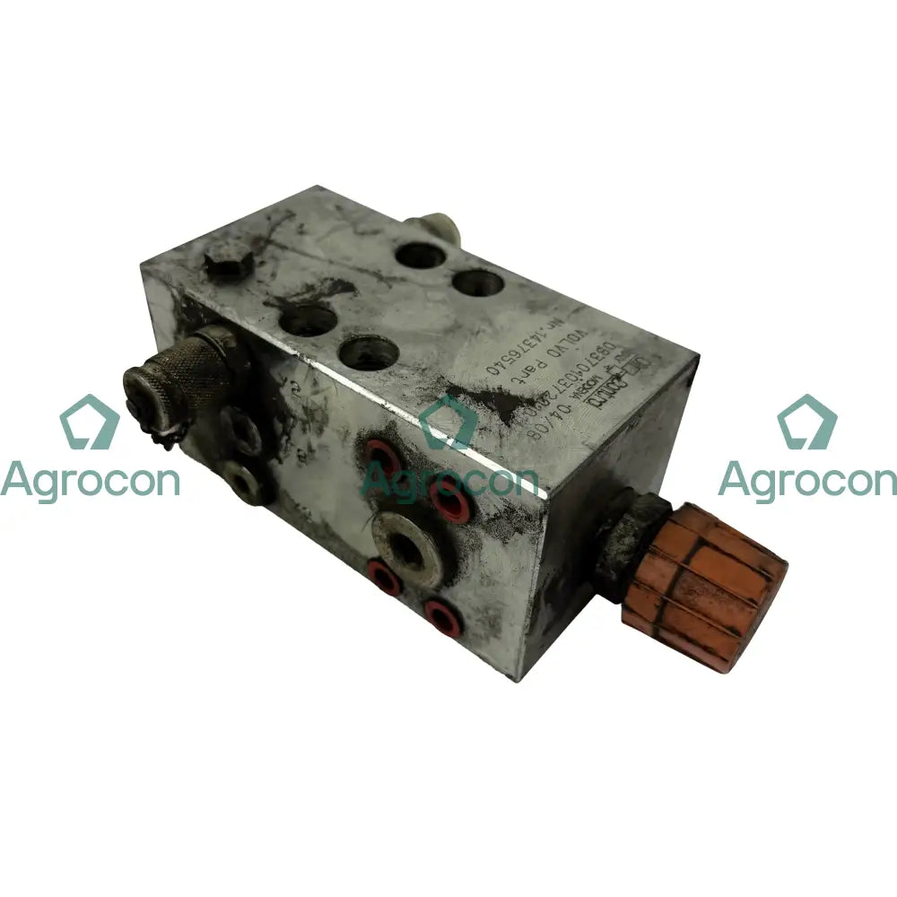 Slangbrottsventil | 14376540 - Hydraulventil
