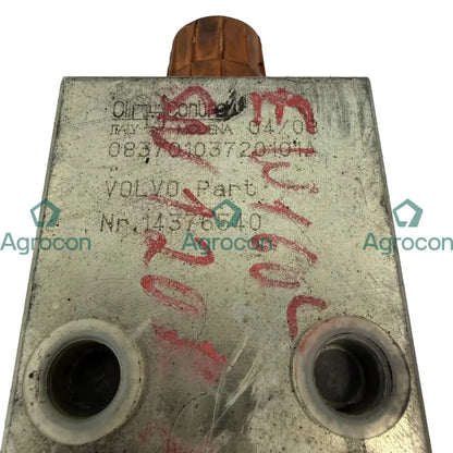 Slangbrottsventil | 14376540 - Hydraulventil