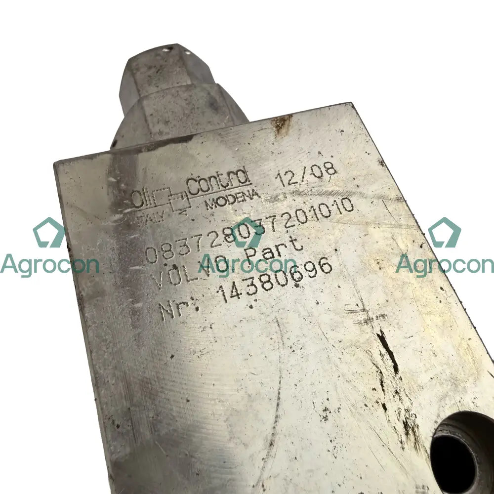 Slangbrottsventil | 14380696 | Volvo EW160C Hydraulventil