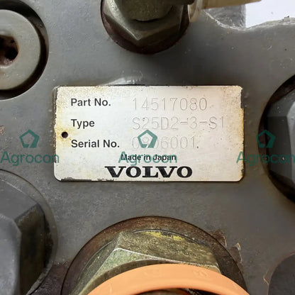 Slangbrottsventil | 14517080 Hydraulventil