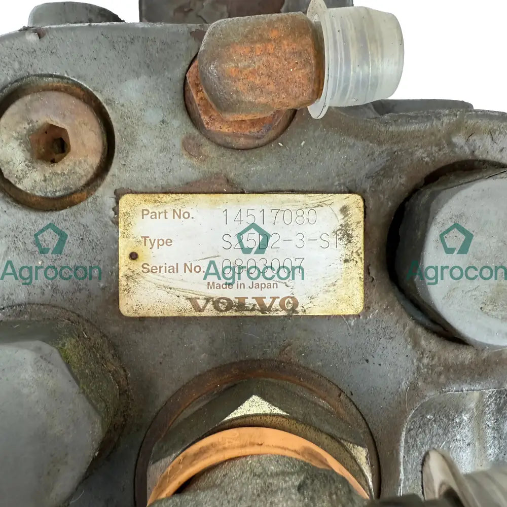 Slangbrottsventil | 14517080 Hydraulventil