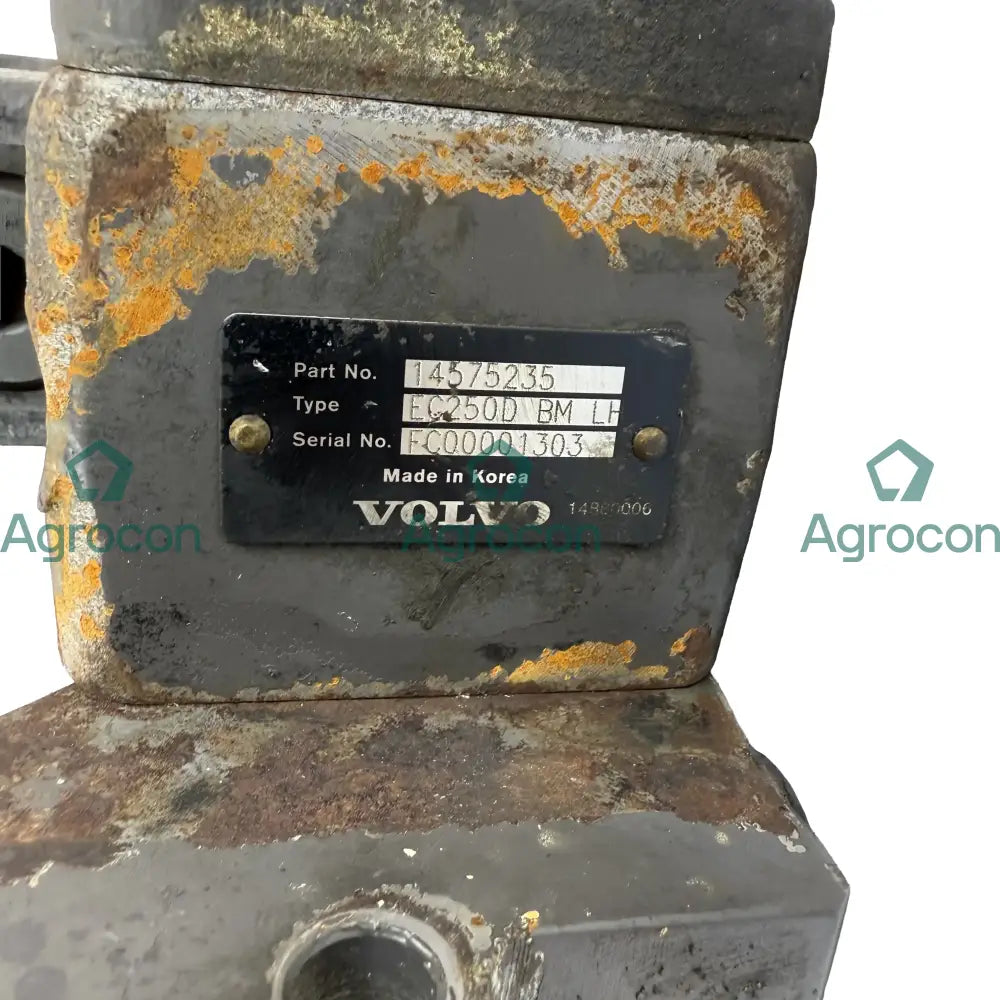 Slangbrottsventil | 14575235 | Volvo EC250EL Hydraulventil