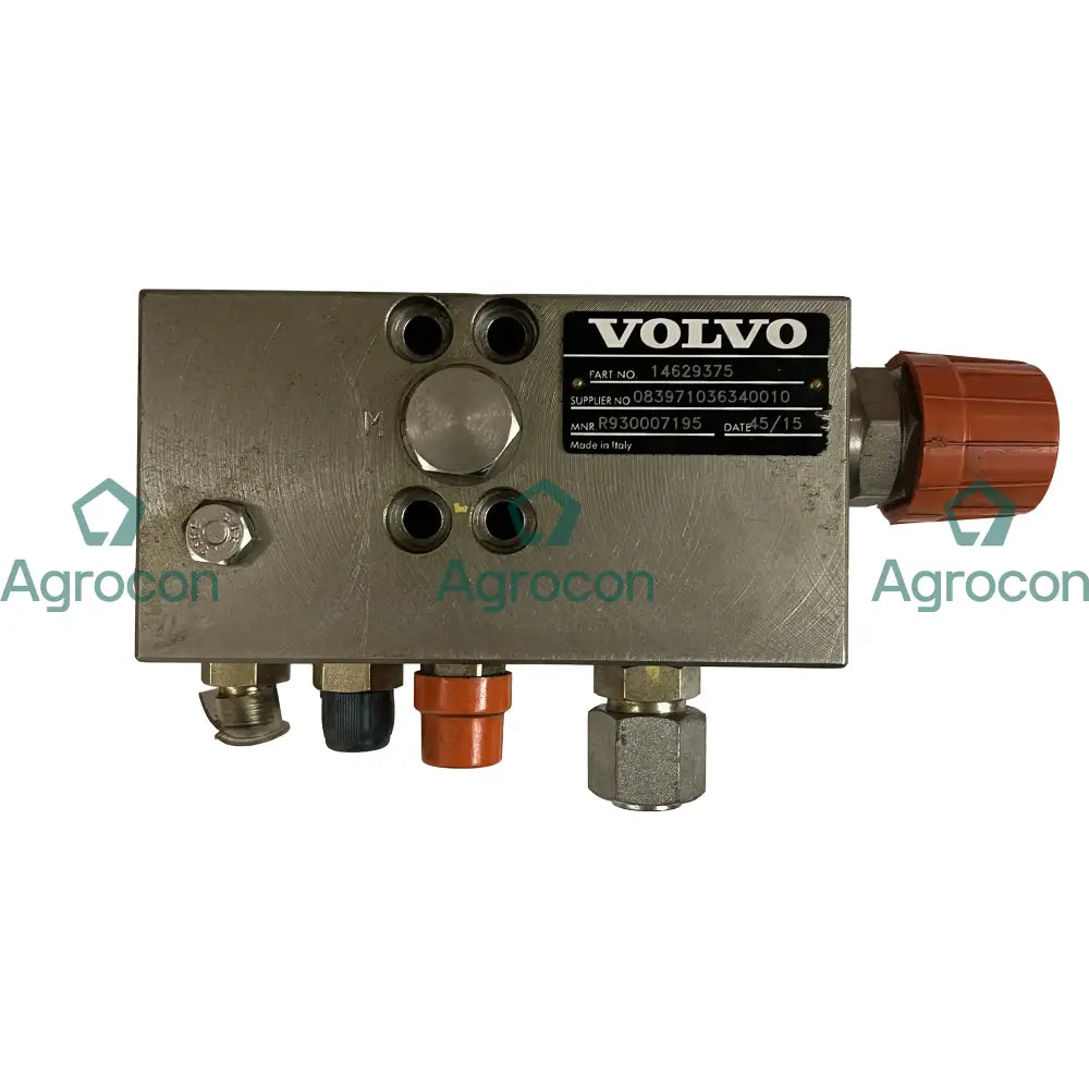 Slangbrottsventil | 14629375 Hydraulventil