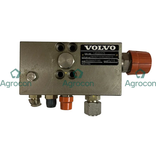 Slangbrottsventil | 14629375 Hydraulventil