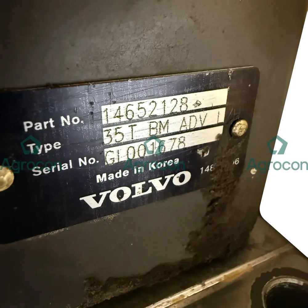 Slangbrottsventil | 14652128 | Volvo EC480EL - Hydraulventil