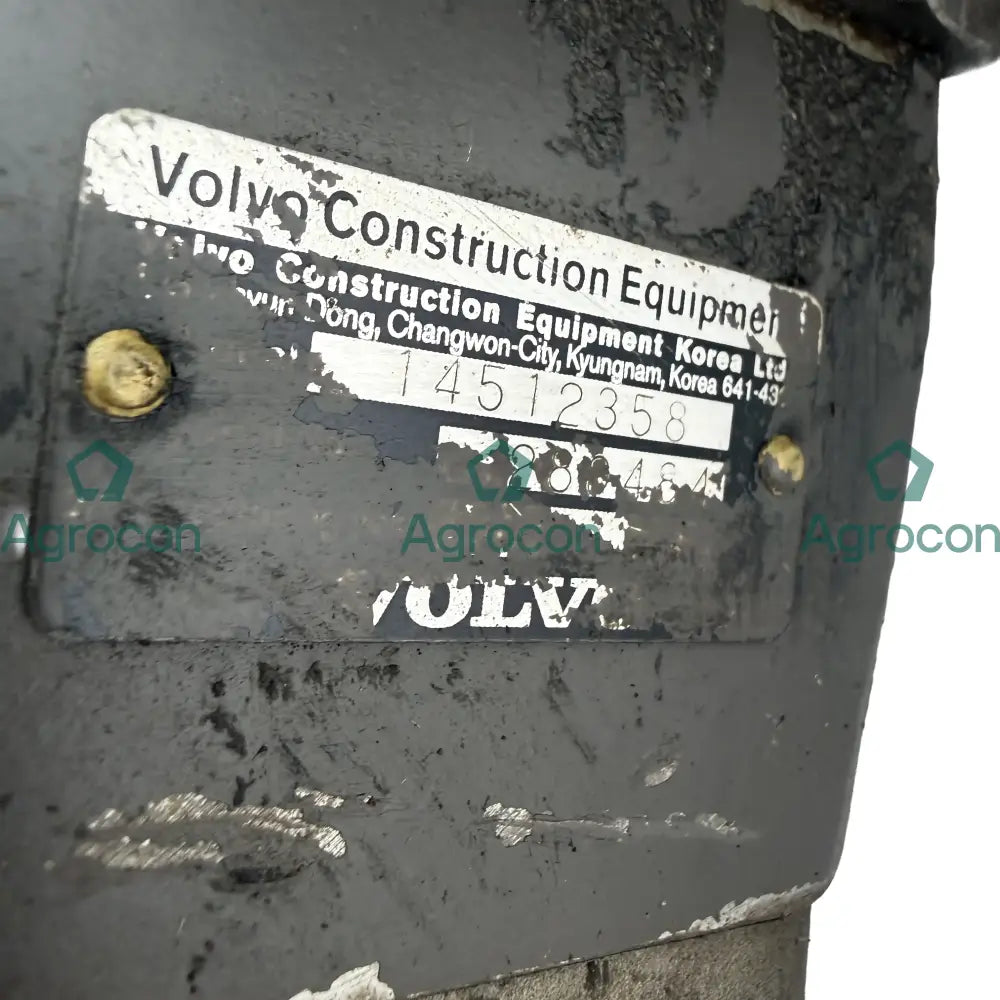 Slangbrottsventil bom | 14512358 - Hydraulventil