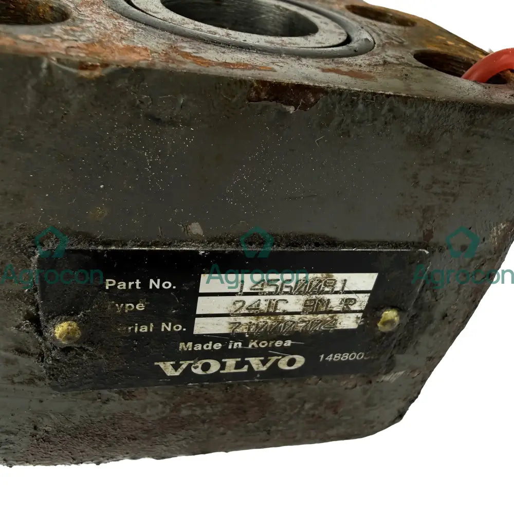Slangbrottsventil bom | 14560081 | Volvo EC210CL - Hydraulventil