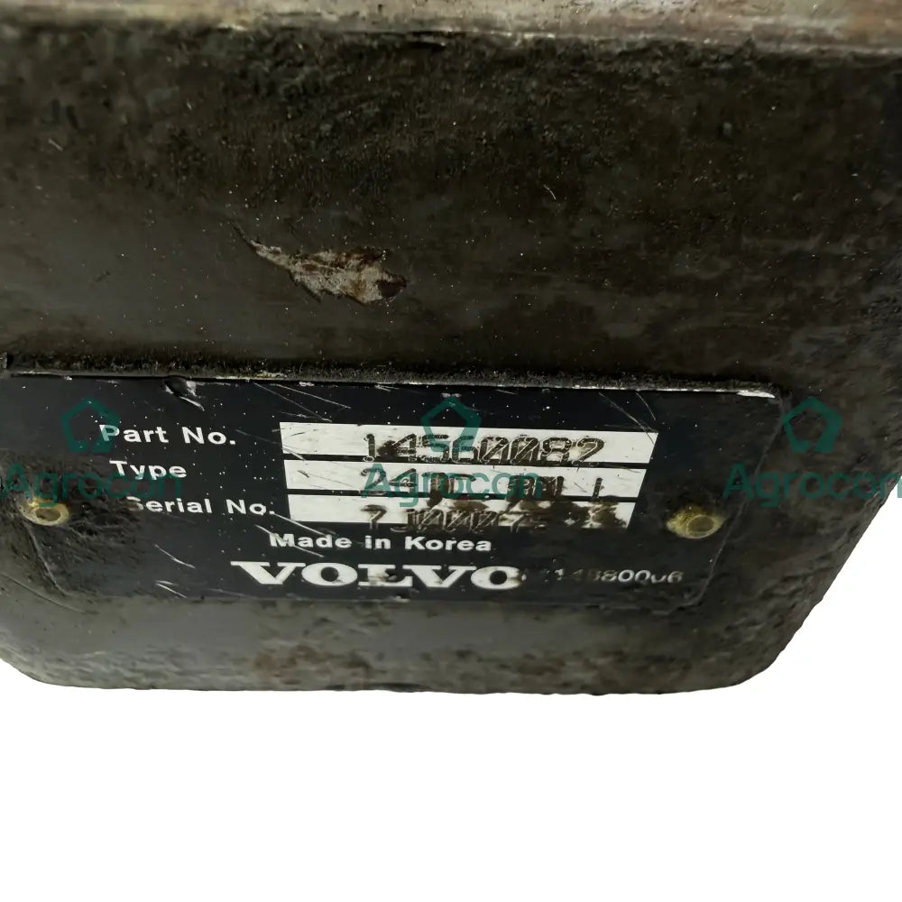 Slangbrottsventil bom | 14560082 | Volvo EC210CL - Hydraulventil